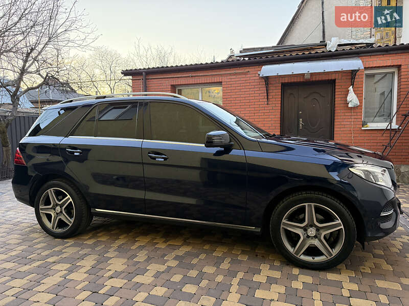 Внедорожник / Кроссовер Mercedes-Benz GLE-Class 2018 в Броварах
