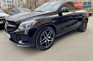 Позашляховик / Кросовер Mercedes-Benz GLE-Class 2019 в 