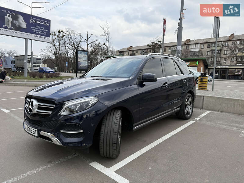 Внедорожник / Кроссовер Mercedes-Benz GLE-Class 2018 в Броварах