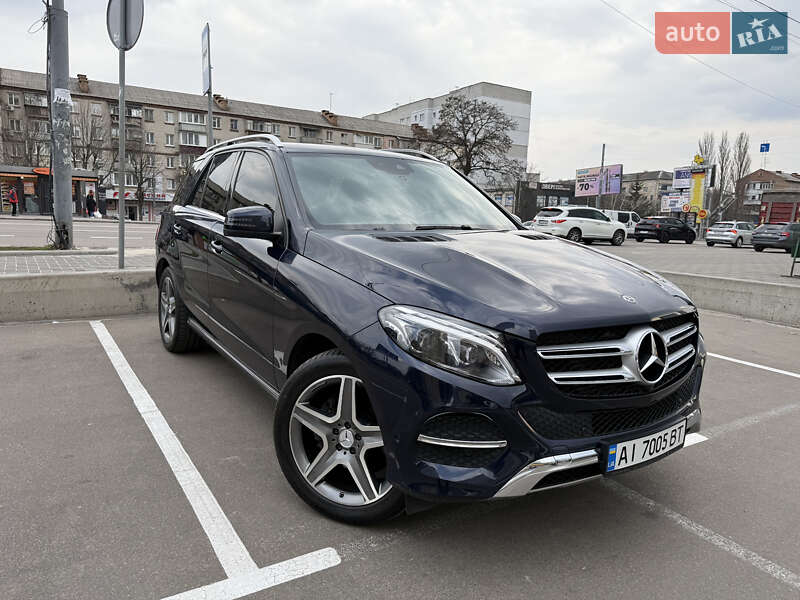 Внедорожник / Кроссовер Mercedes-Benz GLE-Class 2018 в Броварах