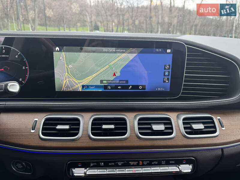 Позашляховик / Кросовер Mercedes-Benz GLE-Class 2022 в Києві