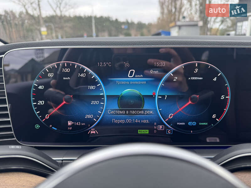 Позашляховик / Кросовер Mercedes-Benz GLE-Class 2022 в Києві