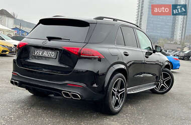 Позашляховик / Кросовер Mercedes-Benz GLE-Class 2023 в 