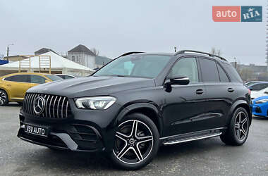 Позашляховик / Кросовер Mercedes-Benz GLE-Class 2023 в 