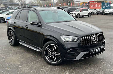Позашляховик / Кросовер Mercedes-Benz GLE-Class 2023 в 