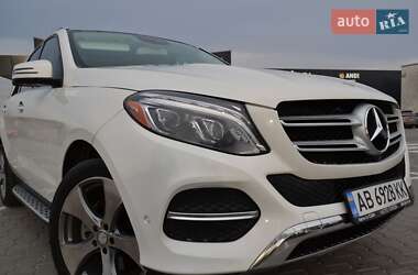 Внедорожник / Кроссовер Mercedes-Benz GLE-Class 2016 в Виннице