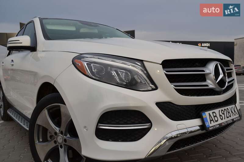 Mercedes-Benz GLE-Class 2016