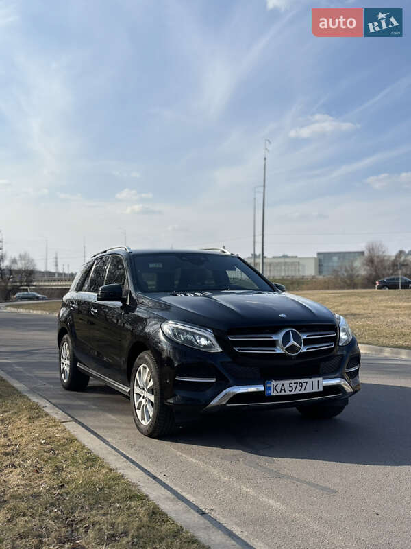 Mercedes-Benz GLE-Class 2016