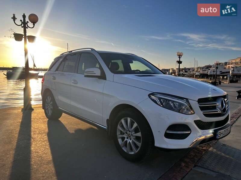 Внедорожник / Кроссовер Mercedes-Benz GLE-Class 2017 в Одессе