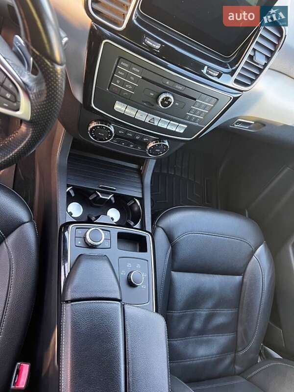 Внедорожник / Кроссовер Mercedes-Benz GLE-Class 2017 в Одессе