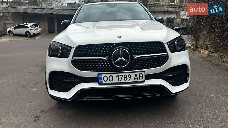 Позашляховик / Кросовер Mercedes-Benz GLE-Class 2023 в 