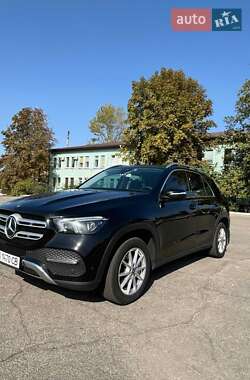 Внедорожник / Кроссовер Mercedes-Benz GLE-Class 2019 в 