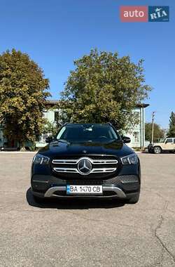 Внедорожник / Кроссовер Mercedes-Benz GLE-Class 2019 в 