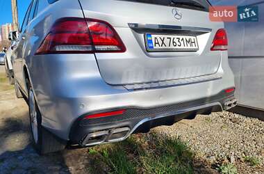 Внедорожник / Кроссовер Mercedes-Benz GLE-Class 2015 в 