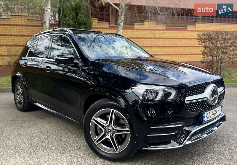Mercedes-Benz GLE-Class 2023