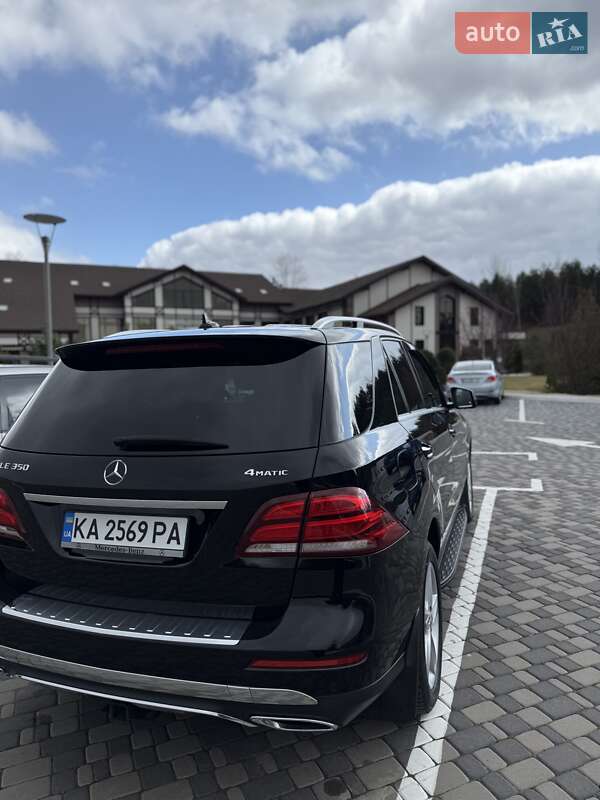 Внедорожник / Кроссовер Mercedes-Benz GLE-Class 2018 в Киеве