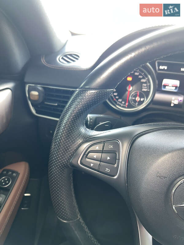 Позашляховик / Кросовер Mercedes-Benz GLE-Class 2016 в Кривому Розі