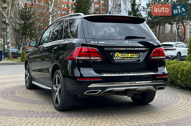Внедорожник / Кроссовер Mercedes-Benz GLE-Class 2017 в 