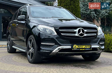 Внедорожник / Кроссовер Mercedes-Benz GLE-Class 2017 в 