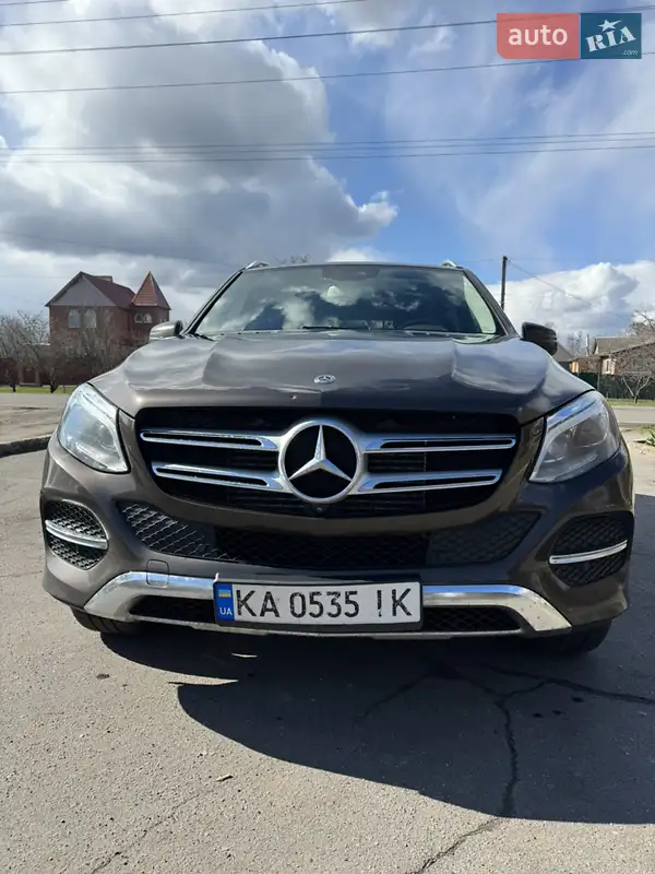 Mercedes-Benz GLE-Class