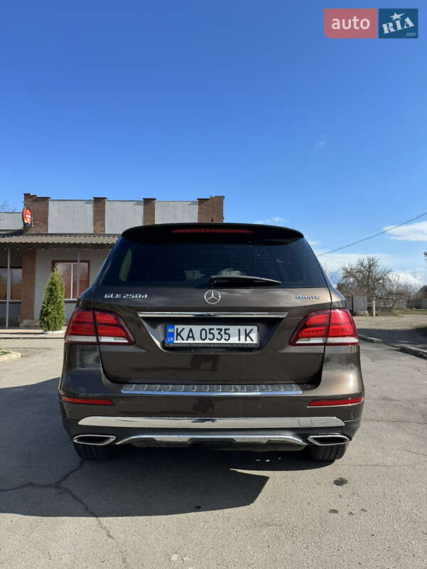 Внедорожник / Кроссовер Mercedes-Benz GLE-Class 2018 в Лохвице
