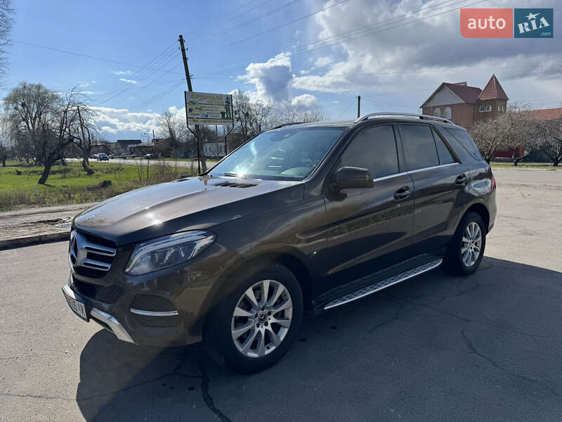 Внедорожник / Кроссовер Mercedes-Benz GLE-Class 2018 в Лохвице