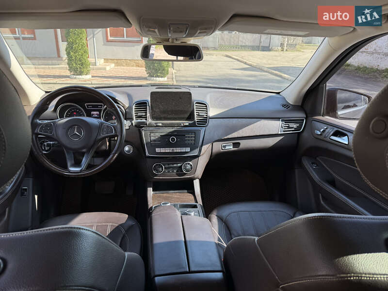 Внедорожник / Кроссовер Mercedes-Benz GLE-Class 2018 в Лохвице