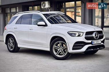 Внедорожник / Кроссовер Mercedes-Benz GLE-Class 2020 в 
