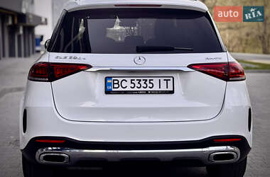 Внедорожник / Кроссовер Mercedes-Benz GLE-Class 2020 в 