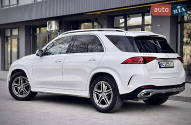 Внедорожник / Кроссовер Mercedes-Benz GLE-Class 2020 в 