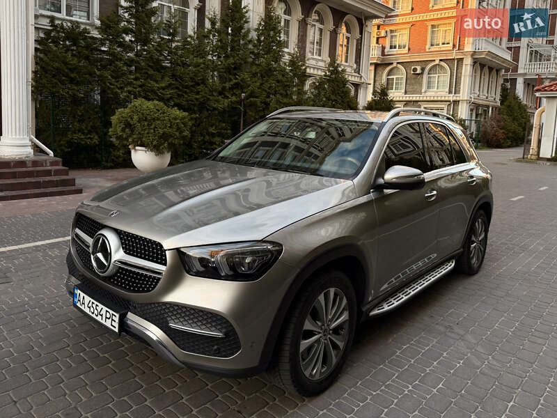 Внедорожник / Кроссовер Mercedes-Benz GLE-Class 2019 в Киеве