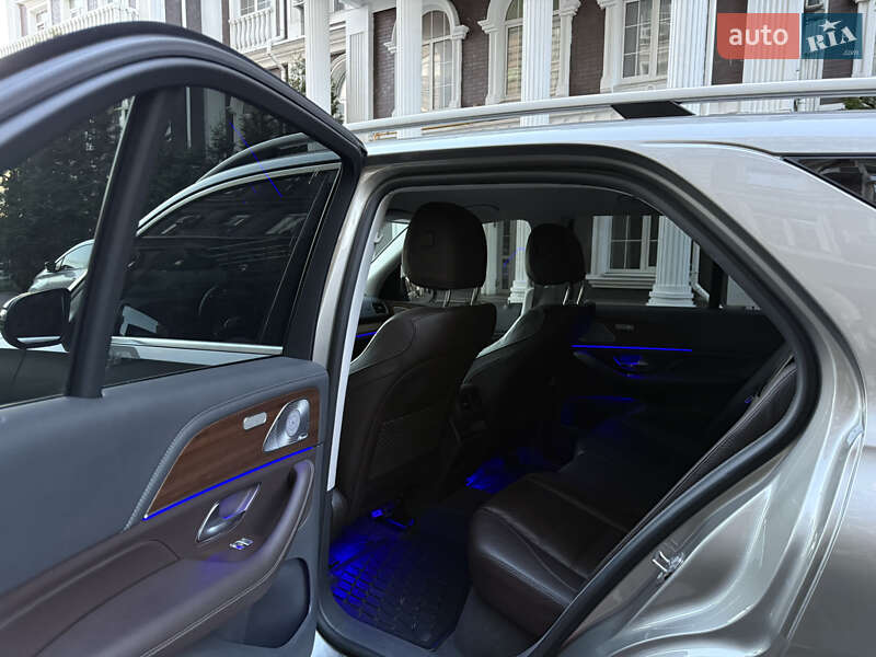 Внедорожник / Кроссовер Mercedes-Benz GLE-Class 2019 в Киеве