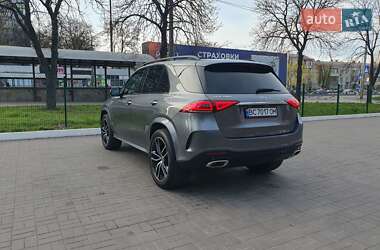Позашляховик / Кросовер Mercedes-Benz GLE-Class 2021 в 