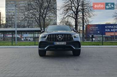 Позашляховик / Кросовер Mercedes-Benz GLE-Class 2021 в 