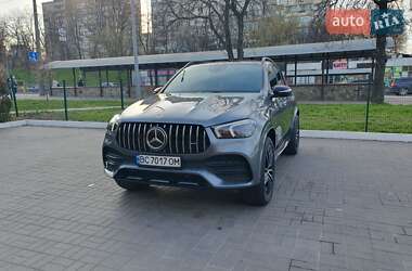 Позашляховик / Кросовер Mercedes-Benz GLE-Class 2021 в 