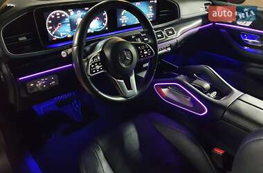 Позашляховик / Кросовер Mercedes-Benz GLE-Class 2021 в 