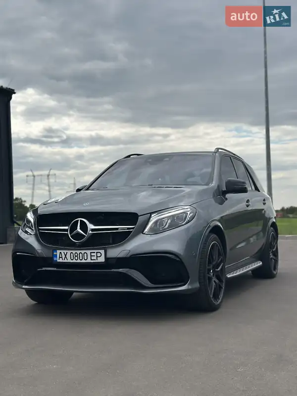 Внедорожник / Кроссовер Mercedes-Benz GLE-Class 2017 в 