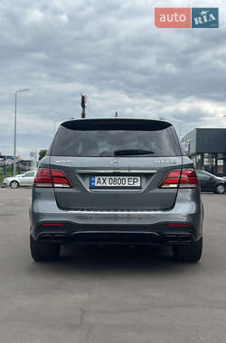 Внедорожник / Кроссовер Mercedes-Benz GLE-Class 2017 в 