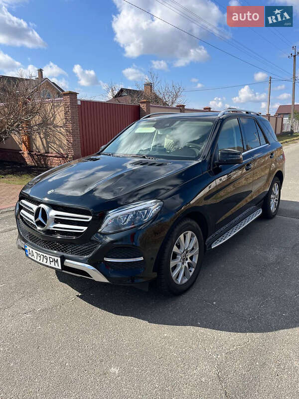 Mercedes-Benz GLE-Class 2017