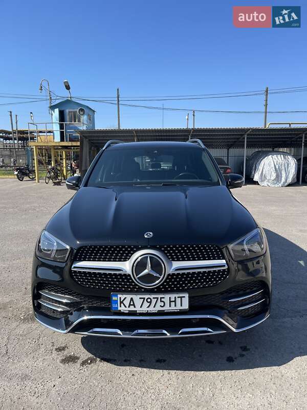 Mercedes-Benz GLE-Class 2021