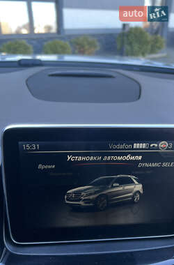 Внедорожник / Кроссовер Mercedes-Benz GLE-Class 2015 в 
