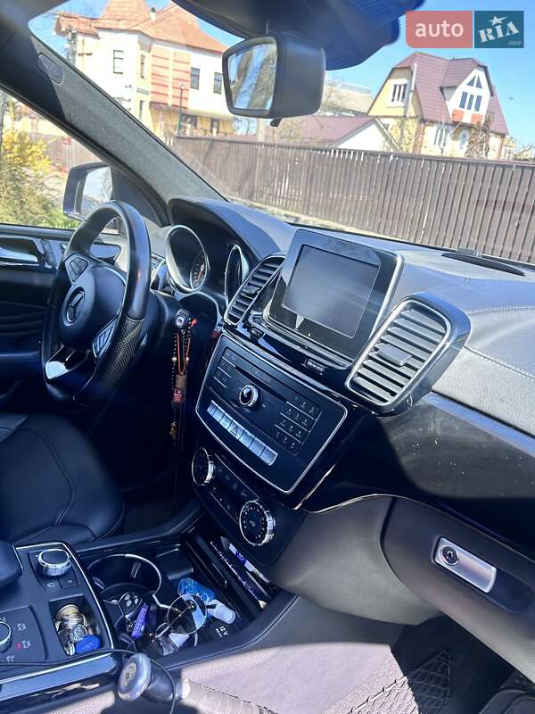 Внедорожник / Кроссовер Mercedes-Benz GLE-Class 2015 в Киеве