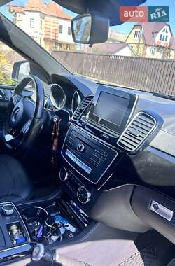 Внедорожник / Кроссовер Mercedes-Benz GLE-Class 2015 в 