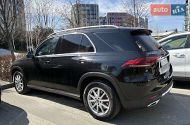Позашляховик / Кросовер Mercedes-Benz GLE-Class 2021 в 