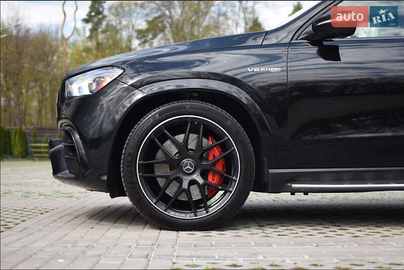Позашляховик / Кросовер Mercedes-Benz GLE-Class 2020 в Харкові