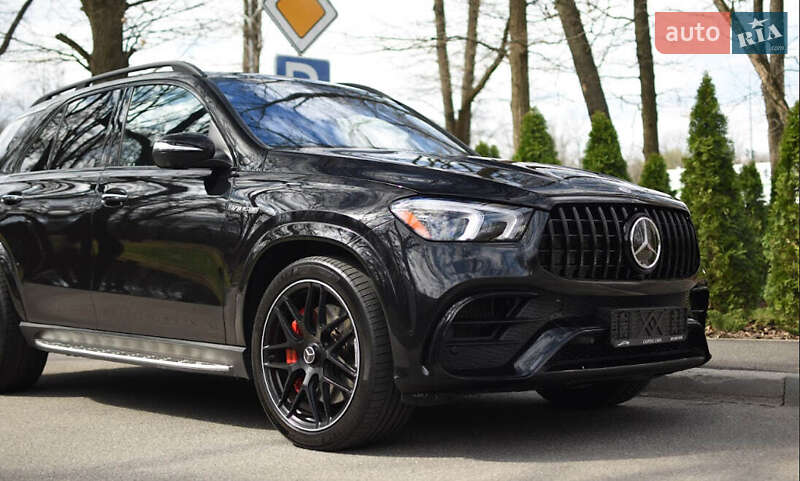 Позашляховик / Кросовер Mercedes-Benz GLE-Class 2020 в Харкові