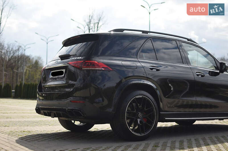 Позашляховик / Кросовер Mercedes-Benz GLE-Class 2020 в Харкові