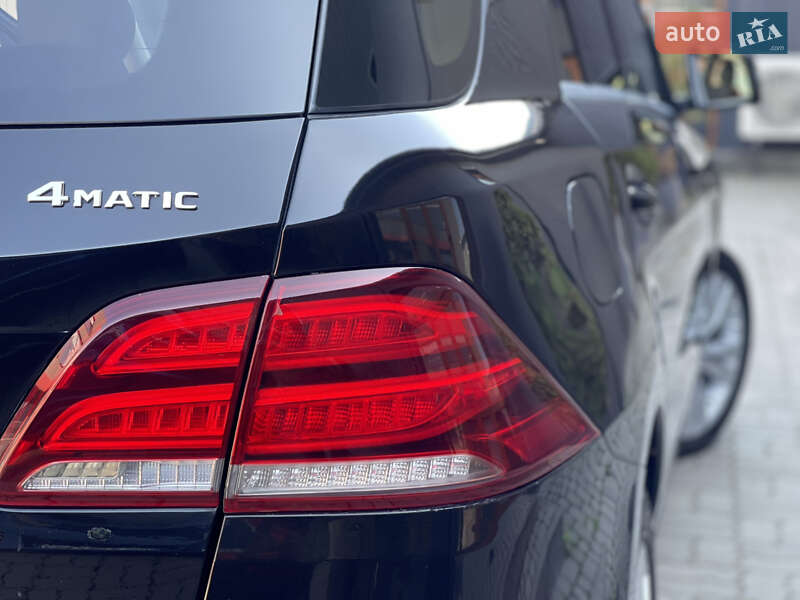 Позашляховик / Кросовер Mercedes-Benz GLE-Class 2018 в Львові