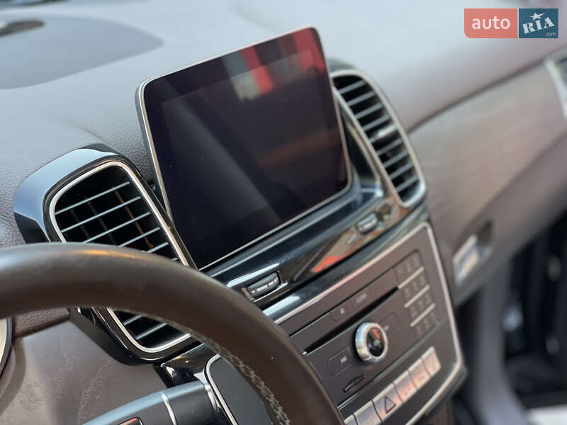 Позашляховик / Кросовер Mercedes-Benz GLE-Class 2018 в Львові