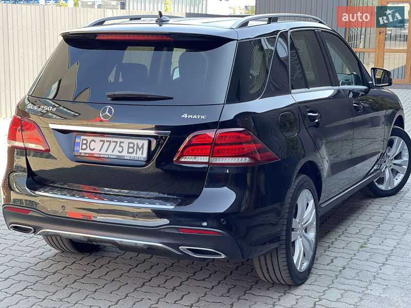 Позашляховик / Кросовер Mercedes-Benz GLE-Class 2018 в Львові